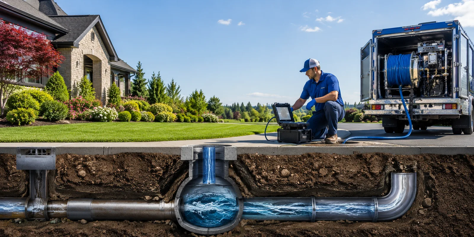 Drainage restoration information for Kenvir, KY
